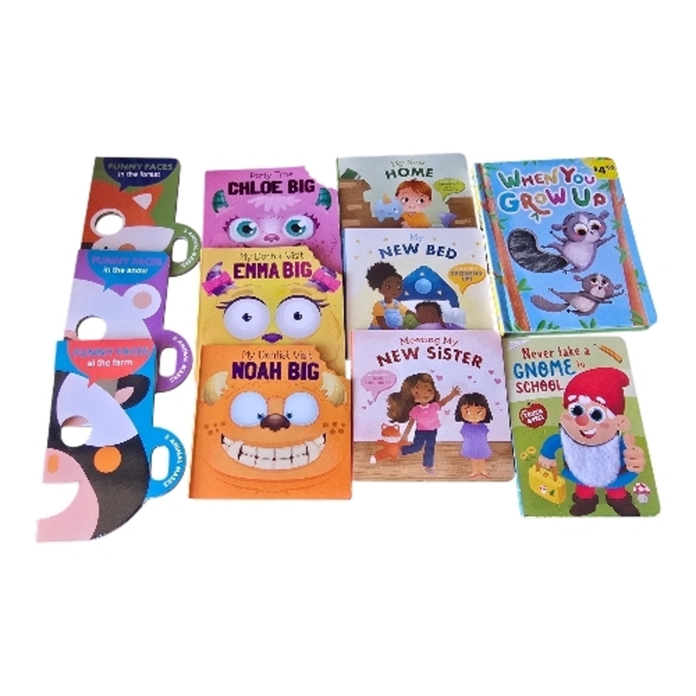 11 Pack Children's Storybook Set